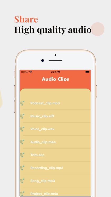 Clip Audio