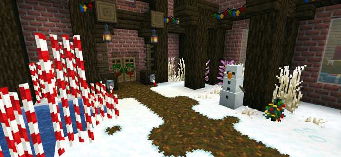 Christmas Mod for Minecraft PE