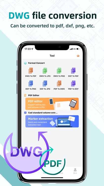 CAD Viewer-DWG quick view