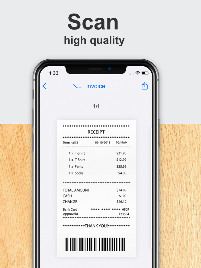 PDF Scanner - Camera Scanner