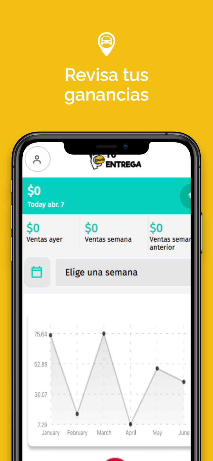 TuEntrega App Negocios