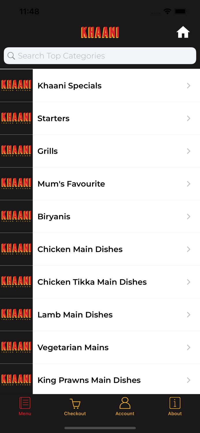 Khaani Indian Kitchen St Ives