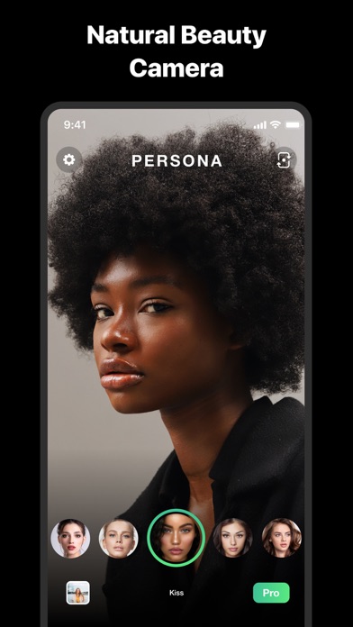 Persona: Retoucher le visage Persona: Retoucher le visage