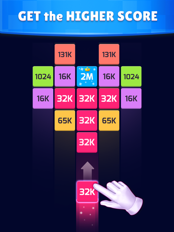 X2 Block Match: number cubes screenshot 2
