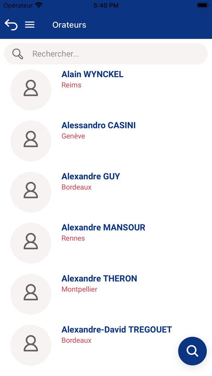 Congrès dHémostase 2023