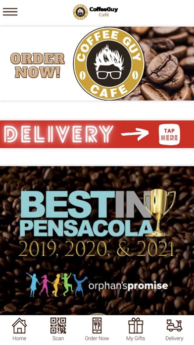 Coffee Guy Cafe Rewards screenshot 2