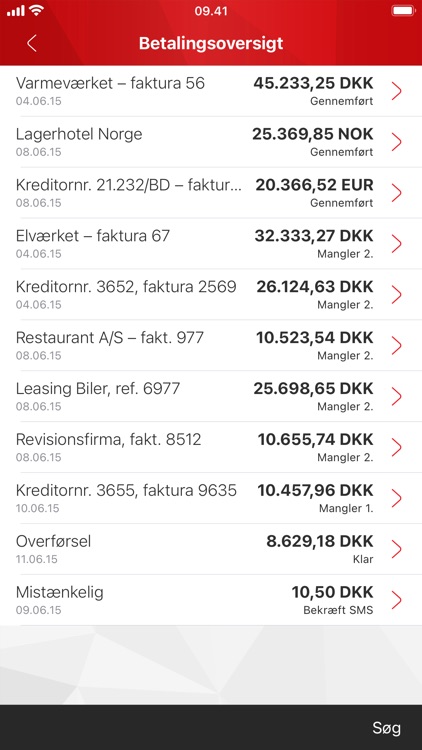 Skjern Banks Mobilbank Erhverv screenshot-4