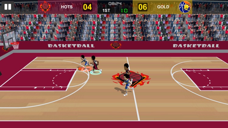 Basketball Live Stars 3D screenshot-4