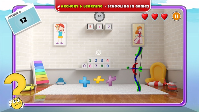 Learn ABC - 123 Math Games