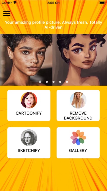 Cartoon Yourself App screenshot-3