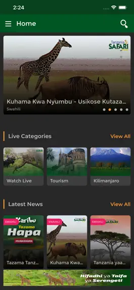 Game screenshot Tanzania Safari Channel mod apk