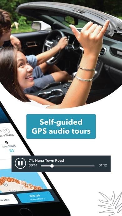 Shaka Guide: GPS Driving Tours Screenshot