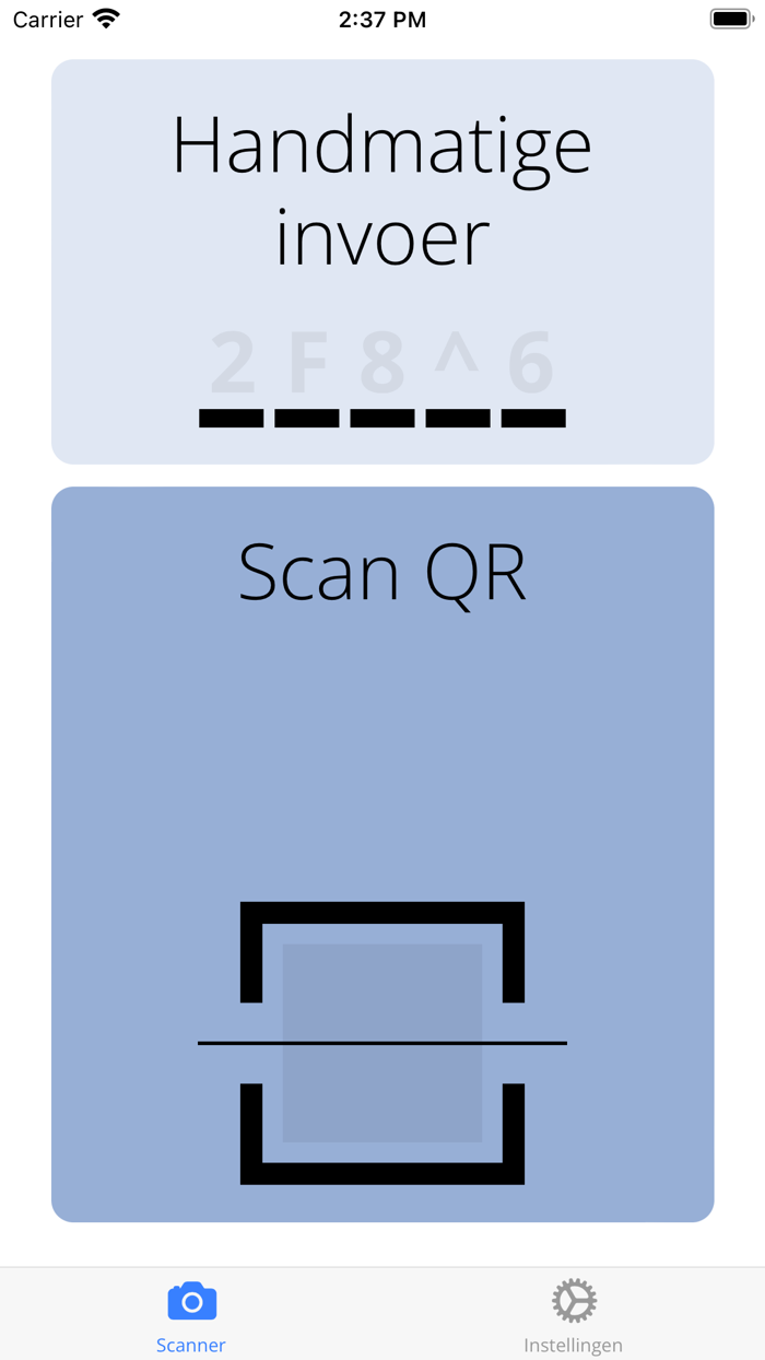 Amazing Ticket Scanner