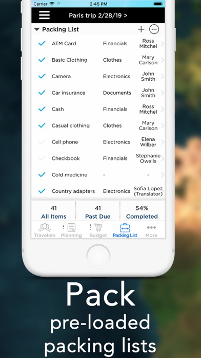 Pro Travel Planner screenshot 4