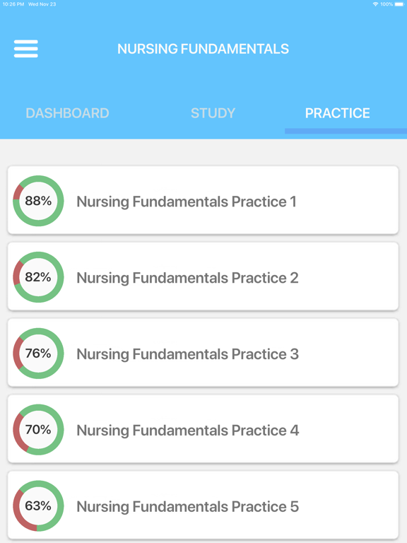 Nursing Fundamentals Trivia screenshot 4