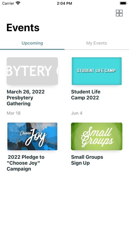 First Presbyterian NPB screenshot-5