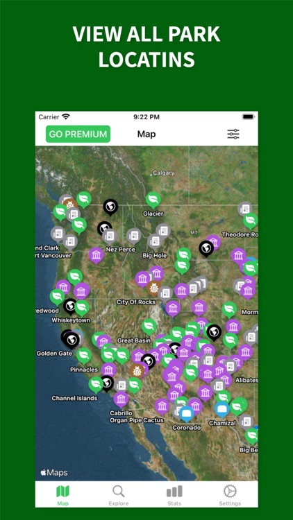 Park’d: National Parks Tracker