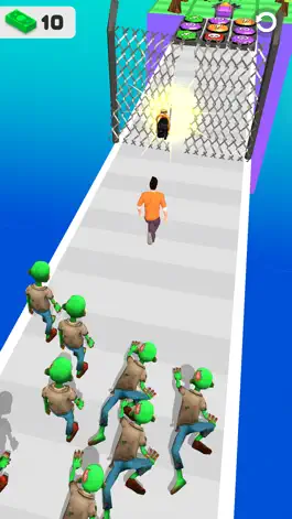 Game screenshot Runner Puzzle Survivor mod apk