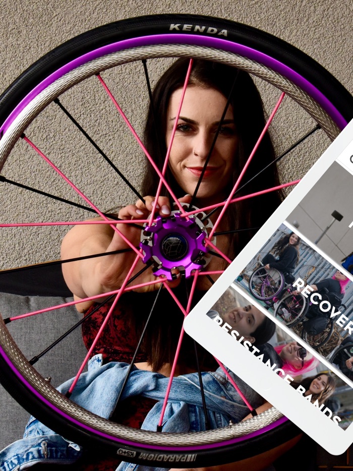 Wheel With Me Fitness