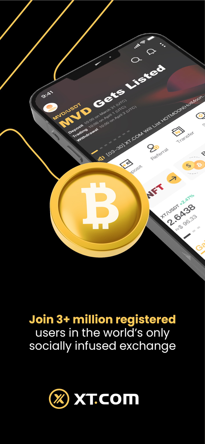 XT.COM - Buy  sell Bitcoin