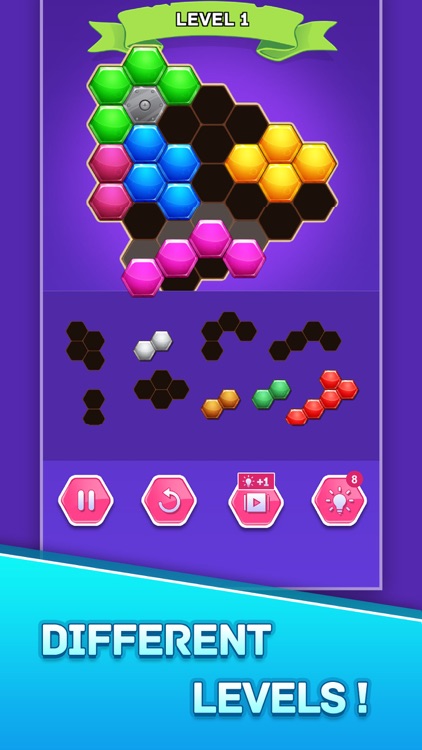 Hexa Block Puzzle Game Mania