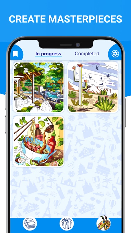 Happy Canvas: Color by Number screenshot-3