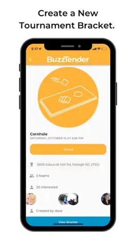 Game screenshot BuzzTender - Connect & Compete hack