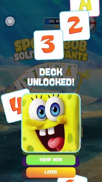 SpongeBob SolitairePants Screenshots