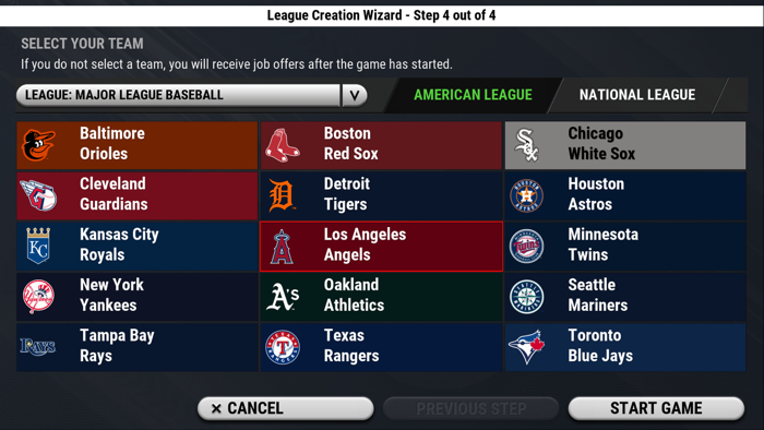 OOTP Baseball Go 23