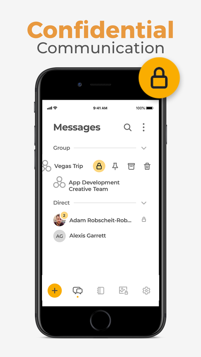Wingman Message Private Chat