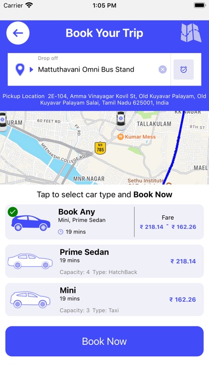 Zebu Taxi screenshot-6