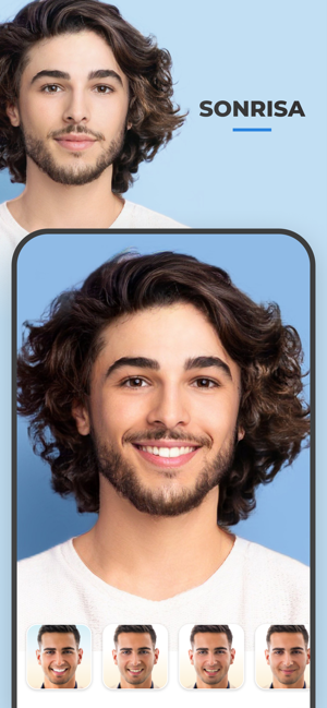 ‎FaceApp: Editor facial ideal Screenshot