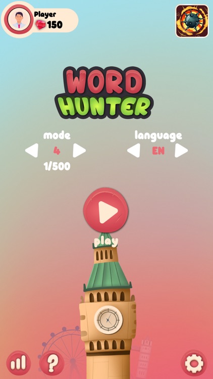 Word Hunter - Word Hunt