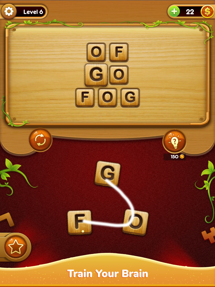 Word PuzzleConnect The Letter