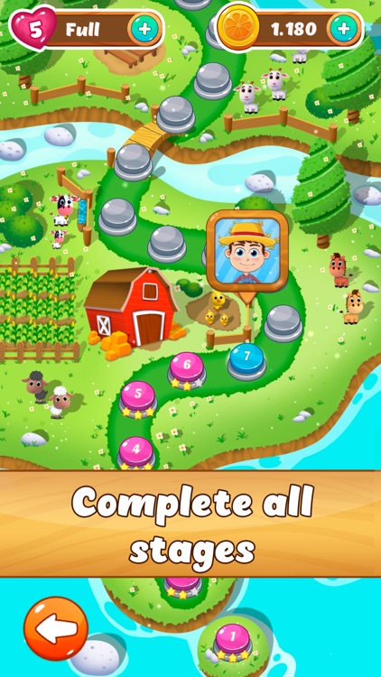 Fruit Crush Island