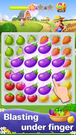 Game screenshot Farm Blast - Match Game mod apk