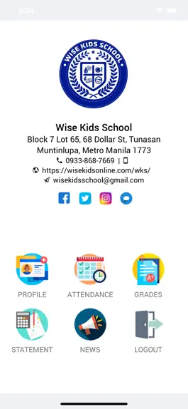 Game screenshot Wise Kids School apk