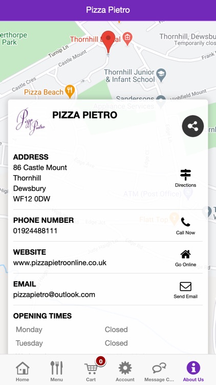 Pizza Pietro Thornhill