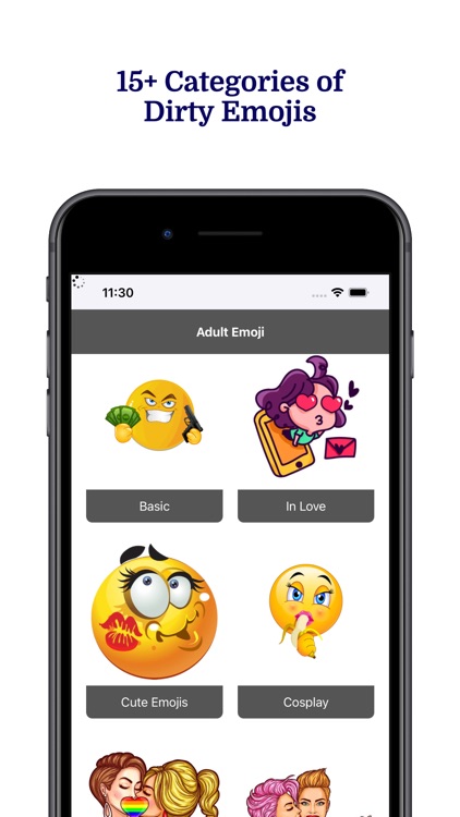 Adult Emoji Dirty: Flirtycon screenshot-4