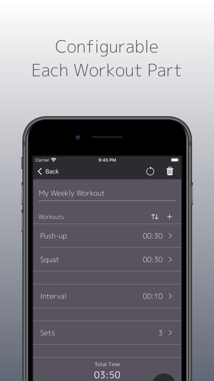 Workoutimer screenshot-3