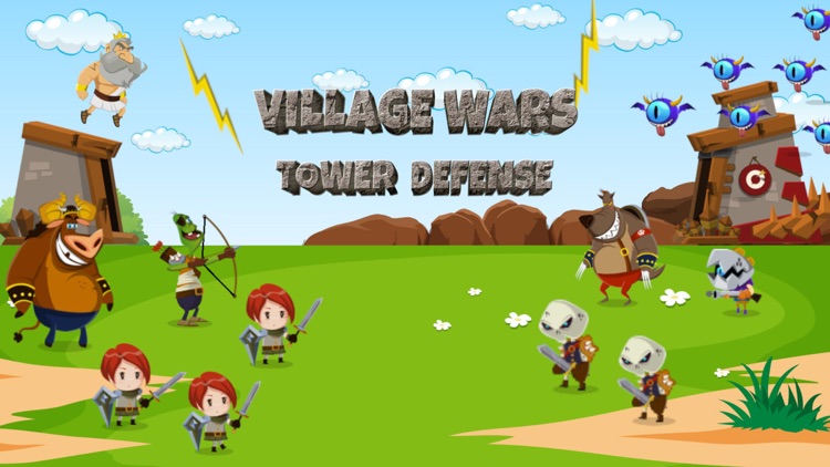 Village Wars: Tower Defense screenshot-0