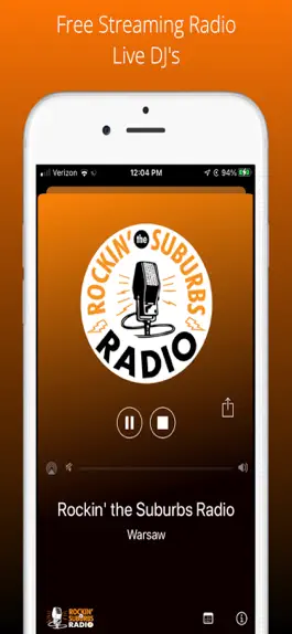 Game screenshot Rockin' the Suburbs Radio mod apk