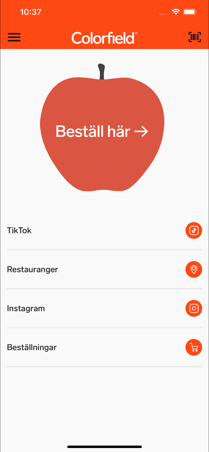 Colorfield - Eat The Rainbow