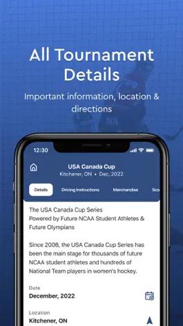 Game screenshot USA Canada Cup hack