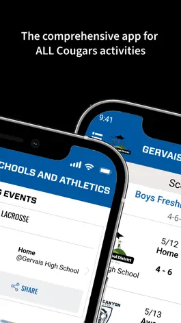 Game screenshot Gervais Schools and Athletics apk