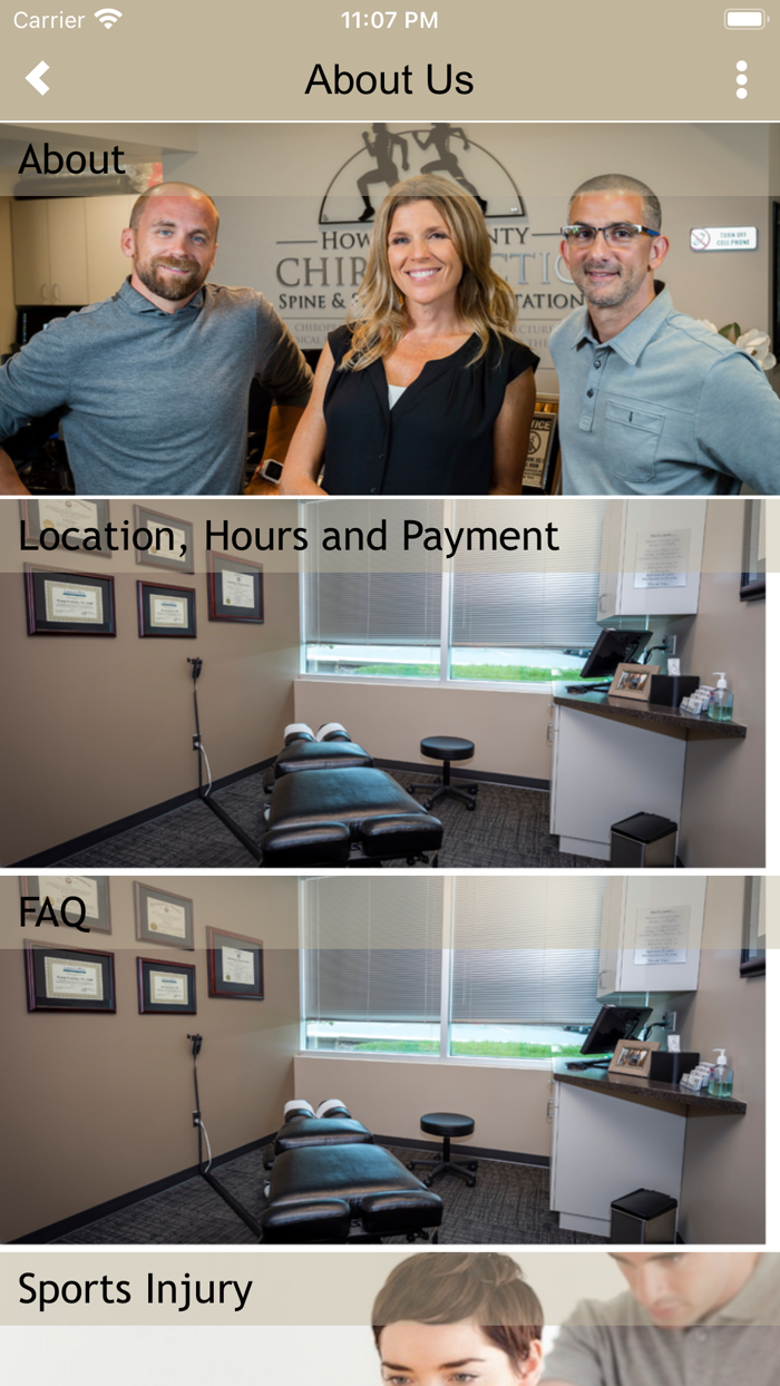 Howard County Chiropractic