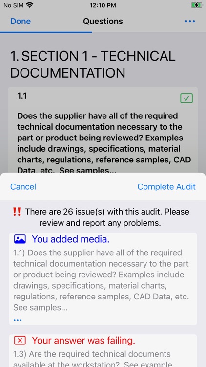 Audit Plus: Checklists & Tests screenshot-8