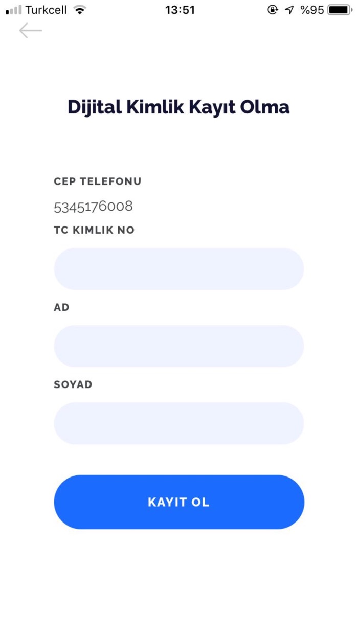 UÇMS Dijital Kimlik