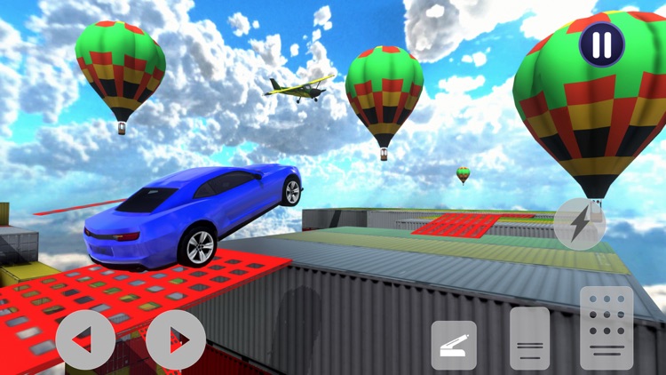 Real Car Stunt Driving Games