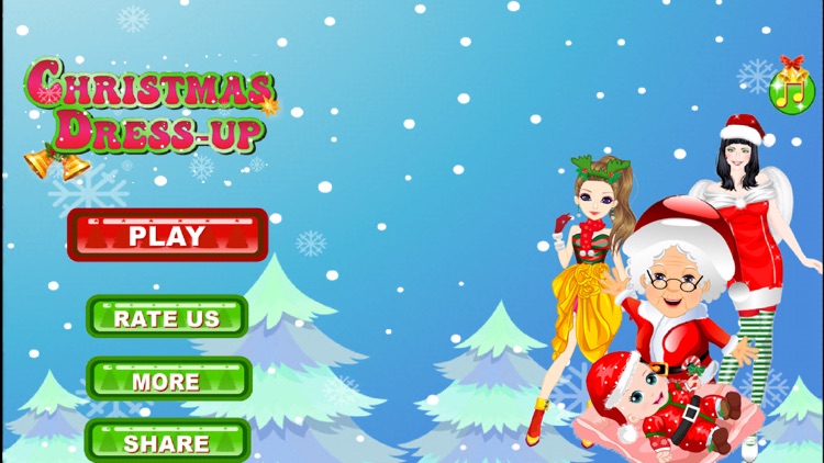 Christmas Game DressUp Girl HD